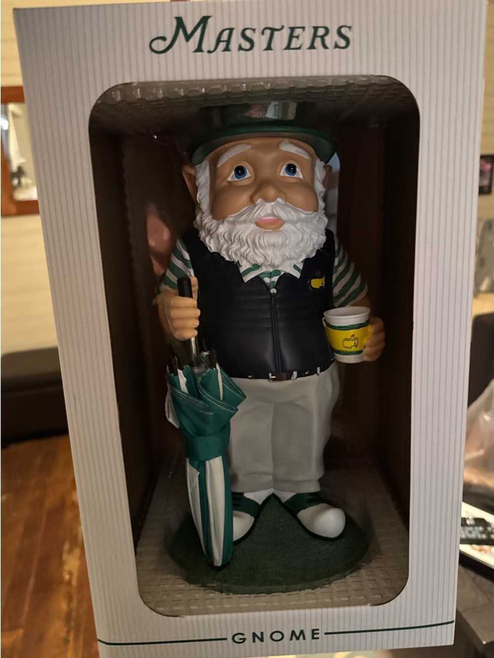 2026 Masters Gnome